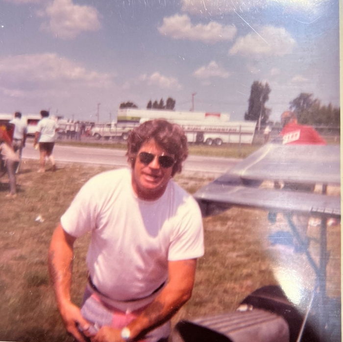 Tri-City Dragway - Ed Quick - Jake Bril - John Pitts Vintage Photo (newer photo)